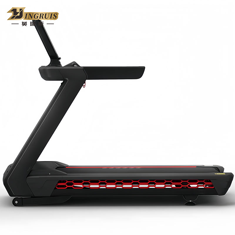 Commercial Shock-Absorbing Treadmill