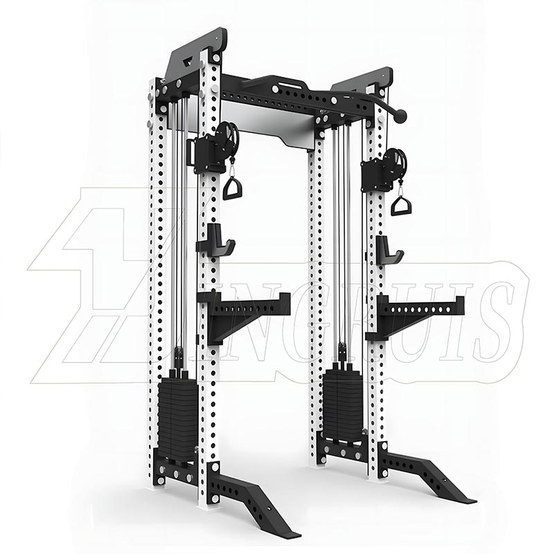 All-in-One Power Rack with Cable Crossover