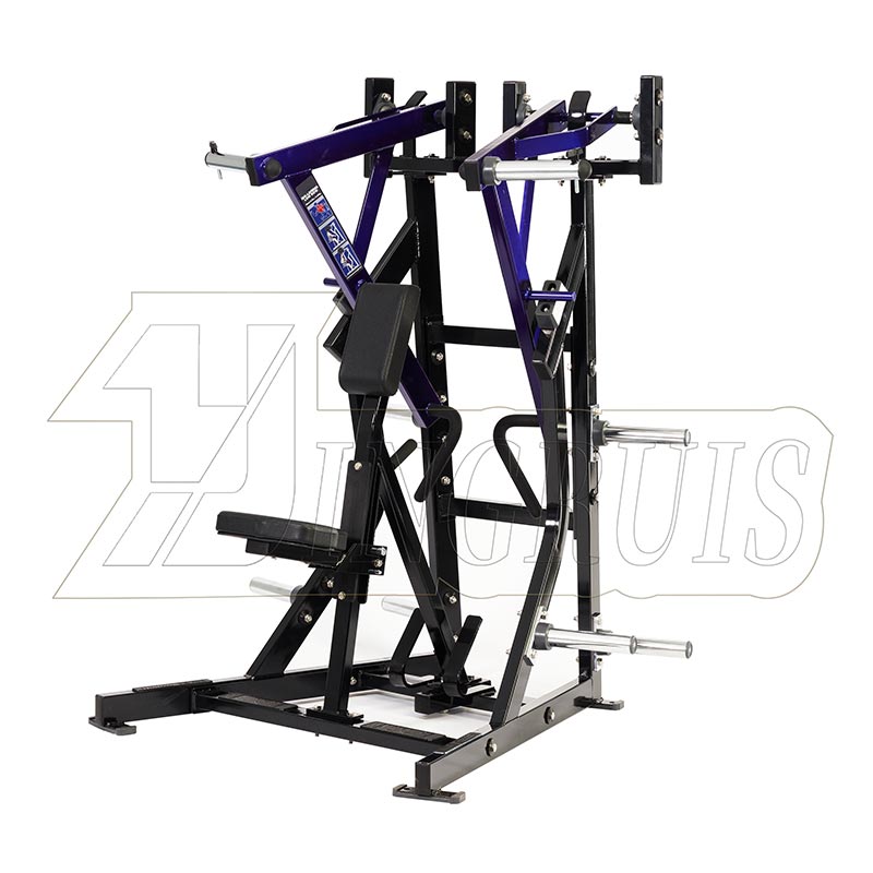 Изо-странична машина с нисък ред